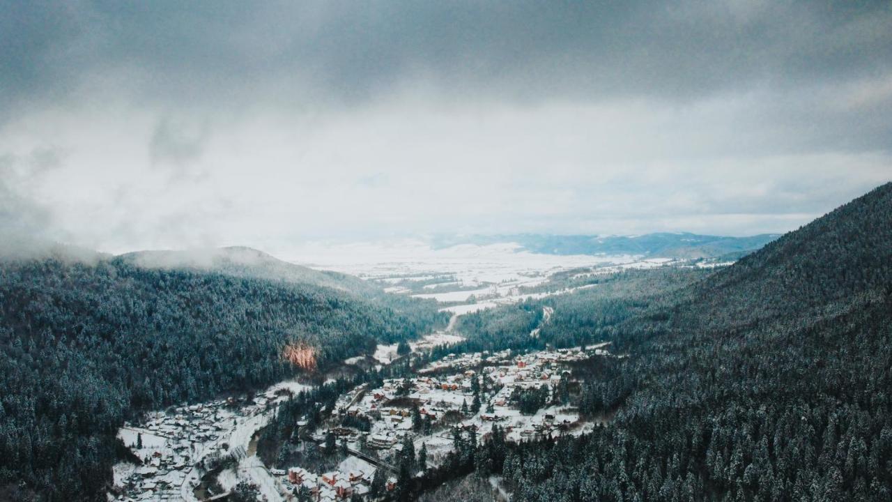 Hotel Tusnad BaileTusnad Esterno foto