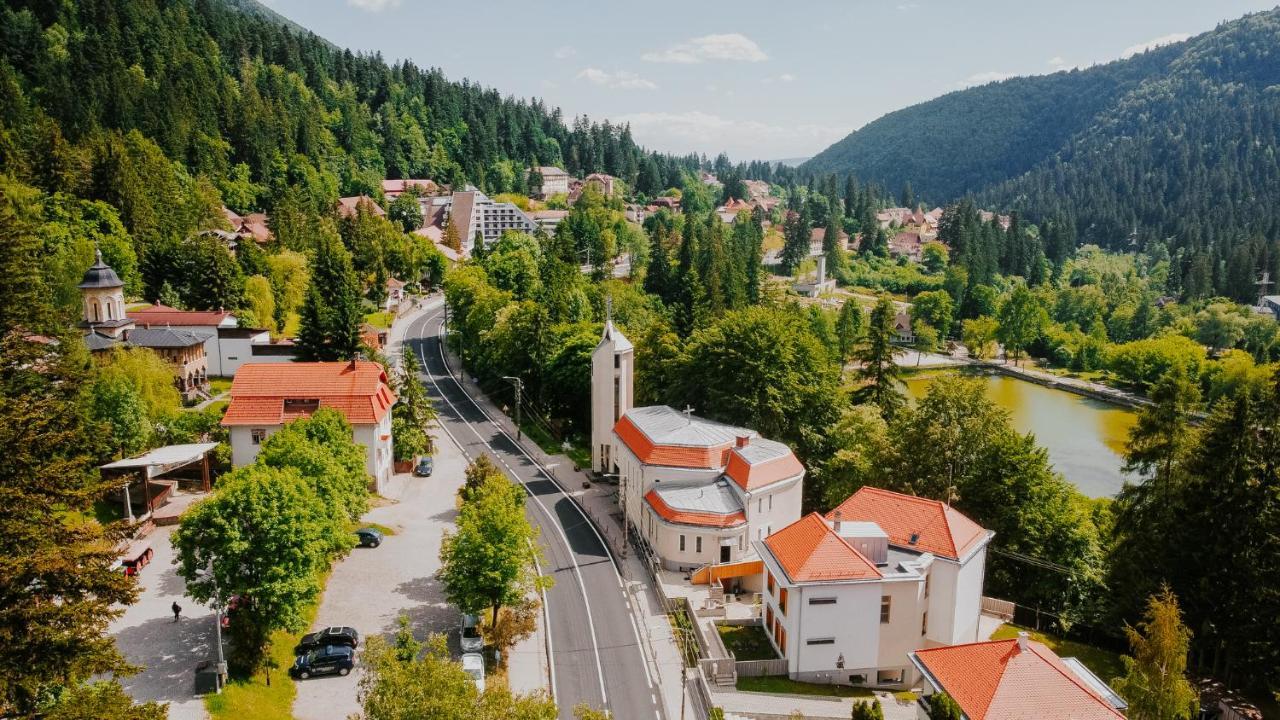 Hotel Tusnad BaileTusnad Esterno foto