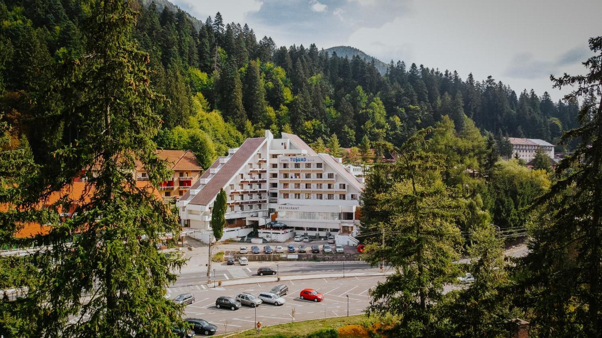 Hotel Tusnad BaileTusnad Esterno foto
