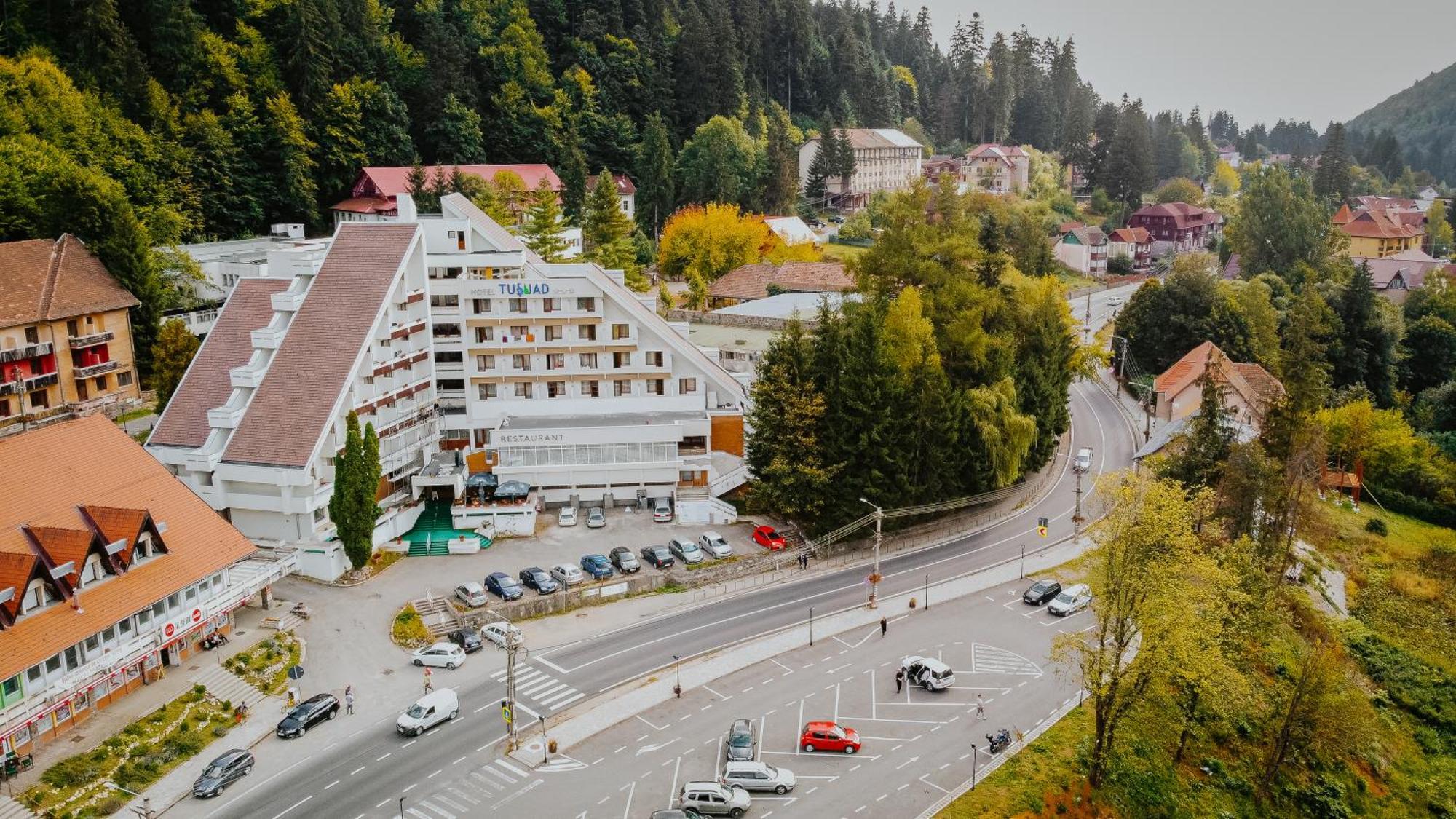 Hotel Tusnad BaileTusnad Esterno foto